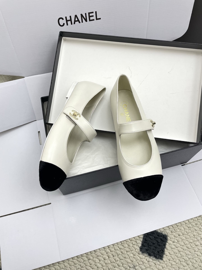 Ch**el flat shoes